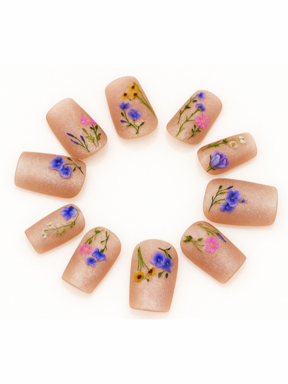 Sweet As Sugar: Press-On Nails